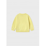 Mayoral Ζερσευ βαμβακερο basic Κίτρινο 25-00303-054 Mayoral Ζερσευ βαμβακερο basic Κίτρινο 25-00303-054