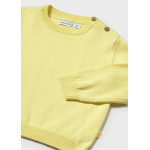Mayoral Ζερσευ βαμβακερο basic Κίτρινο 25-00303-054 Mayoral Ζερσευ βαμβακερο basic Κίτρινο 25-00303-054