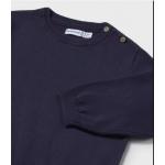 Mayoral Ζερσευ βαμβακερο βασικό ναυτ.μπλε-25-00303-057 Mayoral Ζερσευ βαμβακερο βασικό ναυτ.μπλε-25-00303-057