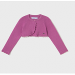 Mayoral Μπολερο πλεκτο βασικο Ορχιδέα 25-00306-045 Mayoral Μπολερο πλεκτο βασικο Ορχιδέα 25-00306-045