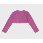 Mayoral Μπολερο πλεκτο βασικο Ορχιδέα 25-00306-045 Mayoral Μπολερο πλεκτο βασικο Ορχιδέα 25-00306-045