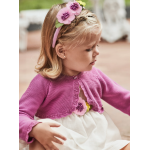 Mayoral Μπολερο πλεκτο βασικο Ορχιδέα 25-00306-045 Mayoral Μπολερο πλεκτο βασικο Ορχιδέα 25-00306-045