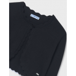 Mayoral Ζακετα πλεκτη βασική μαύρο-25-00332-055 Mayoral Ζακετα πλεκτη βασική μαύρο-25-00332-055