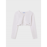 Mayoral Ζακετα πλεκτη βασική εκρού-25-00332-056