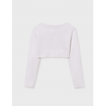 Mayoral Ζακετα πλεκτη βασική εκρού-25-00332-056