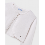 Mayoral Ζακετα πλεκτη βασική εκρού-25-00332-056