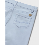 Mayoral Παντελονι καπαρτινε slim fit γαλάζιο ανοιχτό-25-00506-062 Mayoral Παντελονι καπαρτινε slim fit γαλάζιο ανοιχτό-25-00506-062