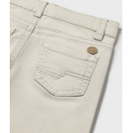 Mayoral Παντελονι καπαρτινε slim fit μπεζ-25-00506-063 Mayoral Παντελονι καπαρτινε slim fit μπεζ-25-00506-063