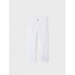 Mayoral Παντελονι καπαρτινε λοξότσεπο βασικό λευκό-25-00512-064 Mayoral Παντελονι καπαρτινε λοξότσεπο βασικό λευκό-25-00512-064