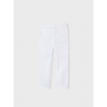 Mayoral Παντελονι καπαρτινε λοξότσεπο βασικό λευκό-25-00512-064 Mayoral Παντελονι καπαρτινε λοξότσεπο βασικό λευκό-25-00512-064
