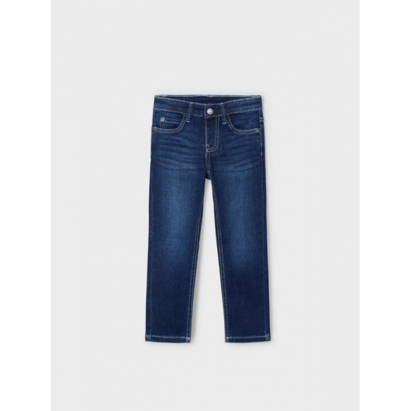 Mayoral Παντελονι τζιν slim fit βασικ τζιν σκουρ-25-00515-086
