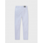 Mayoral Παντελόνι μακρύ καπαρτινέ λευκό-25-00520-044