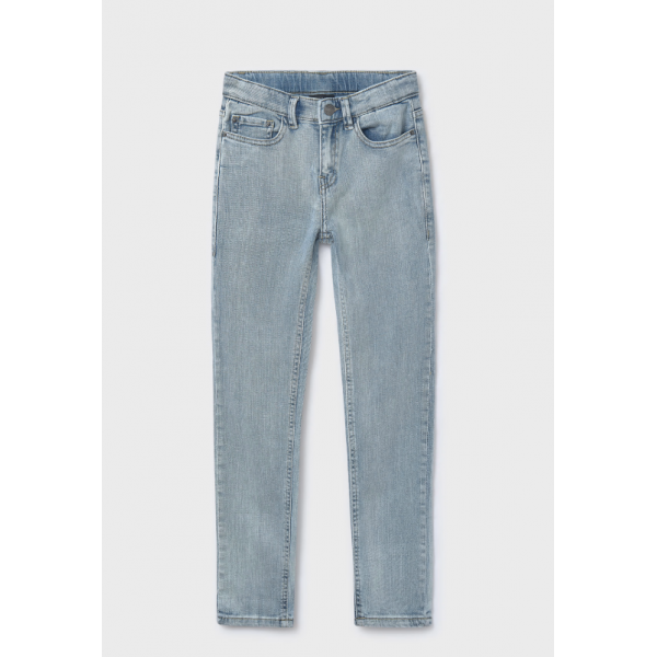 Mayoral Παντελονι τζιν regul fit Χλωριωμένο 25-00543-084