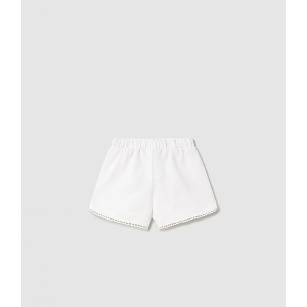 Mayoral Σορτς λευκό 25-00603-026