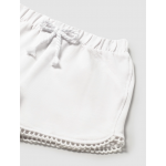 Mayoral Σορτς λευκό 25-00603-026 Mayoral Σορτς λευκό 25-00603-026