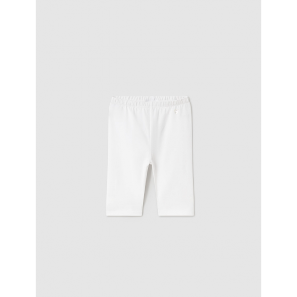 Mayoral Κολαν βασικο κοντο λευκό 25-00706-041
