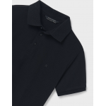 Mayoral Πολο κοντομανικο βασικο μαύρο 25-00890-082 Mayoral Πολο κοντομανικο βασικο μαύρο 25-00890-082