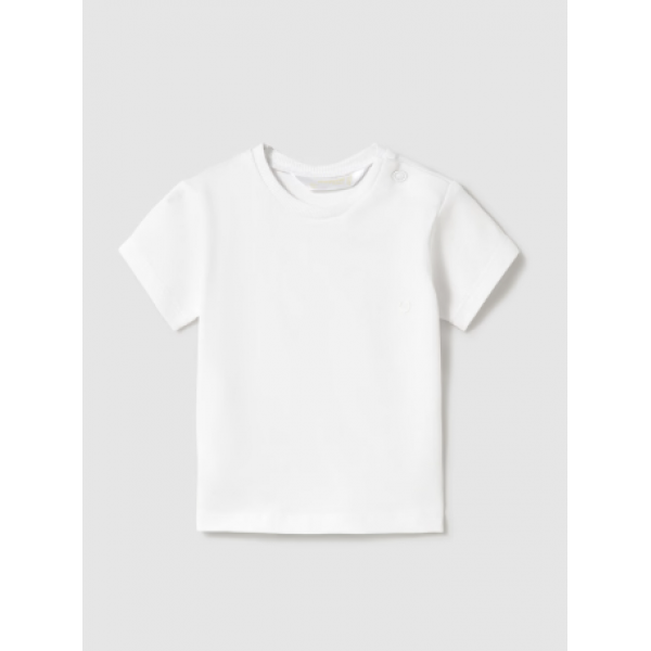 Mayoral Μπλουζα κοντομανικη φαντασία Λευκό 25-01037-019