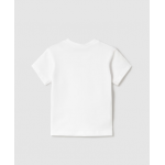 Mayoral Μπλουζα κοντομανικη φαντασία Λευκό 25-01037-019 Mayoral Μπλουζα κοντομανικη φαντασία Λευκό 25-01037-019