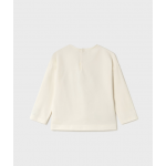 Mayoral Μπλουζα μακρυμανικη μπεζ 25-01051-070 Mayoral Μπλουζα μακρυμανικη μπεζ 25-01051-070