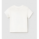 Mayoral Μπλουζα κοντ/κη τυπωμα σαφάρι Κρεμ 25-01053-010 Mayoral Μπλουζα κοντ/κη τυπωμα σαφάρι Κρεμ 25-01053-010