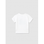 Mayoral Μπλουζα κοντ/κη play λευκό 25-01063-045 Mayoral Μπλουζα κοντ/κη play λευκό 25-01063-045