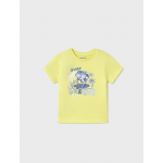 Mayoral Μπλουζα κοντομανικη καρχαριας κίτρινο 25-01065-053