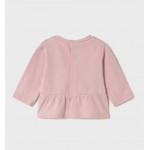 Mayoral Μπλουζα μακρυμανικη Λευκό 25-01071-066 Mayoral Μπλουζα μακρυμανικη Λευκό 25-01071-066