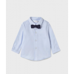 Mayoral Πουκαμισο μακρυμ παπιγιον Oxford 25-01102-028 Mayoral Πουκαμισο μακρυμ παπιγιον Oxford 25-01102-028