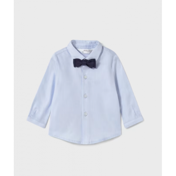 Mayoral Πουκαμισο μακρυμ παπιγιον Oxford 25-01102-028
