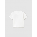 Mayoral Πολο κοντομ λαιμος mao λευκό 25-01107-078 Mayoral Πολο κοντομ λαιμος mao λευκό 25-01107-078