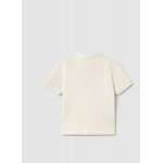 Mayoral Πολο κοντομ λαιμος mao Λευκό 25-01107-079 Mayoral Πολο κοντομ λαιμος mao Λευκό 25-01107-079