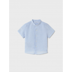 Mayoral Πουκαμισο κοντ/κο μαο λινο γαλαζ ανοιχτό 25-01110-072 Mayoral Πουκαμισο κοντ/κο μαο λινο γαλαζ ανοιχτό 25-01110-072