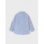 Mayoral Πουκάμισο μακρυμάνικο Στάμπα ριγέ 25-01117-094 Mayoral Πουκάμισο μακρυμάνικο Στάμπα ριγέ 25-01117-094