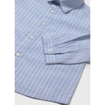 Mayoral Πουκάμισο μακρυμάνικο Στάμπα ριγέ 25-01117-094 Mayoral Πουκάμισο μακρυμάνικο Στάμπα ριγέ 25-01117-094