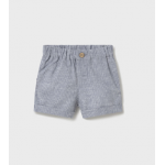 Mayoral Παντελόνι κοντό λινό Σκούρο μπλε 25-01208-054 Mayoral Παντελόνι κοντό λινό Σκούρο μπλε 25-01208-054