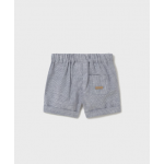 Mayoral Παντελόνι κοντό λινό Σκούρο μπλε 25-01208-054 Mayoral Παντελόνι κοντό λινό Σκούρο μπλε 25-01208-054