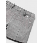 Mayoral Βερμουδα αμπιγε γκρι σκουρ 25-01240-095 Mayoral Βερμουδα αμπιγε γκρι σκουρ 25-01240-095