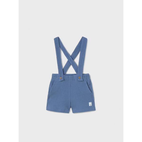 Mayoral Βερμούδα τιράντες μπλε ουραν 25-01243-063