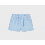 Mayoral Βερμουδα λινή σιελ 25-01247-025