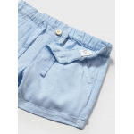 Mayoral Βερμουδα λινή σιελ 25-01247-025