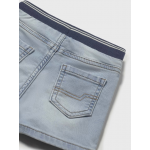 Mayoral Βερμουδα soft denim jogger χλωριωμένο 25-01248-024 Mayoral Βερμουδα soft denim jogger χλωριωμένο 25-01248-024
