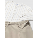 Mayoral Σετ βερμουδα και μακ/κο πουκα μπεζ ανοιχτό 25-01249-028 Mayoral Σετ βερμουδα και μακ/κο πουκα μπεζ ανοιχτό 25-01249-028