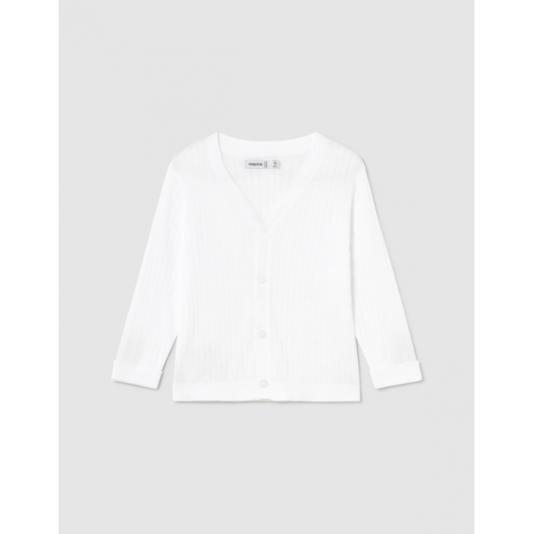 Mayoral Ζακετα πλεκτη λευκό 25-01305-050