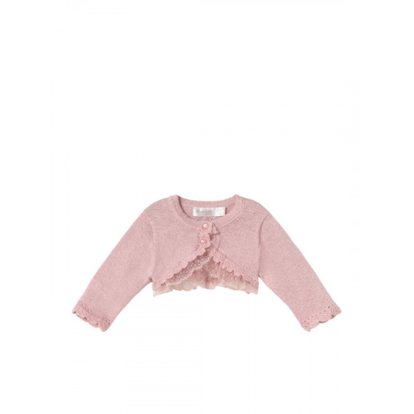 Mayoral Ζακέτα πλεκτή αμπιγιέ Ροζ 25-01308-019