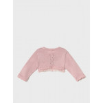 Mayoral Ζακέτα πλεκτή αμπιγιέ Ροζ 25-01308-019 Mayoral Ζακέτα πλεκτή αμπιγιέ Ροζ 25-01308-019