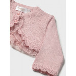 Mayoral Ζακέτα πλεκτή αμπιγιέ Ροζ 25-01308-019 Mayoral Ζακέτα πλεκτή αμπιγιέ Ροζ 25-01308-019