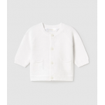 Mayoral Ζακετα πλεκτη μακρια Λευκό 25-01393-086 Mayoral Ζακετα πλεκτη μακρια Λευκό 25-01393-086