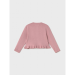 Mayoral Ζακετα πλεκτη μακρια ροζ 25-01398-032