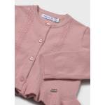 Mayoral Ζακετα πλεκτη μακρια ροζ 25-01398-032